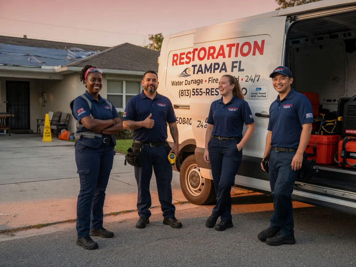 Water Damage Restoration company in Nottoway, VA