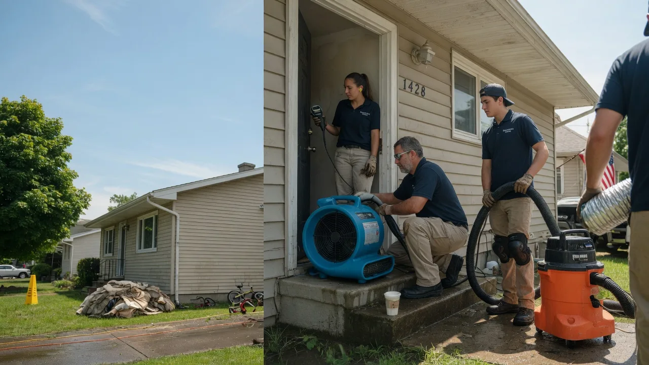 Water Damage Restoration in Nottoway, VA near me